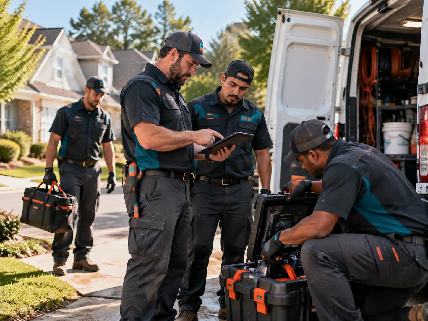 Clogged Drain Service in Maysel, WV near me